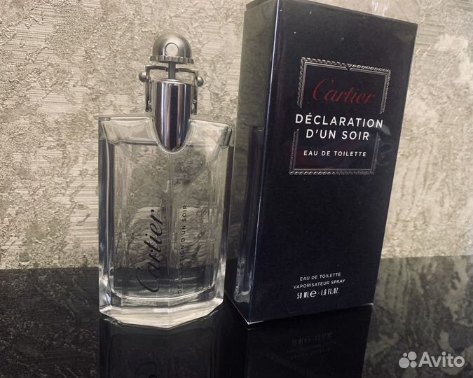 Туалетная вода Cartier Declaration D’un Soir