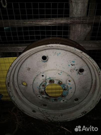 Передние колеса на мтз 80