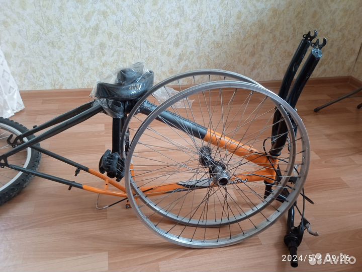 Запчасти на велосипед бу