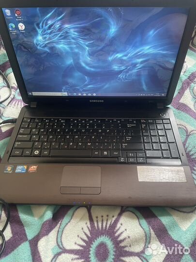 Samsung r540 i5-560m 1gb-видюха