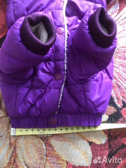 Зимний комбинезондля собачки