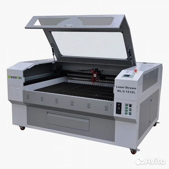 Лазерно-гравировальный станок с чпу WoodTec LaserS