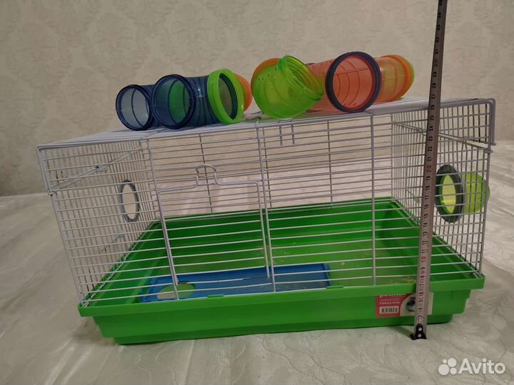 Клетка для хомяка бу