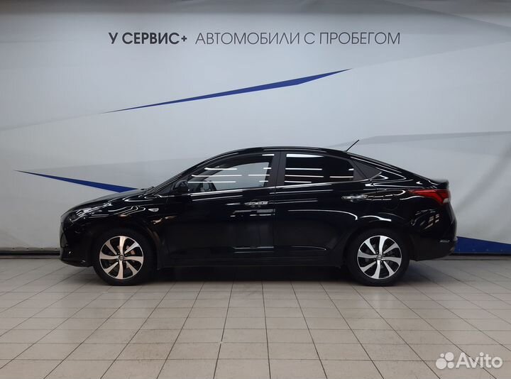 Hyundai Solaris 1.6 AT, 2021, 51 160 км