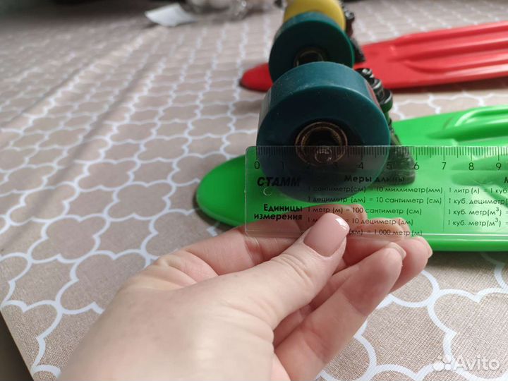 Мини-круизер детский (скейт), до 50 кг