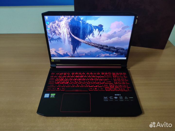 Игровой ноутбук Acer / как новый / RTX / гарантия