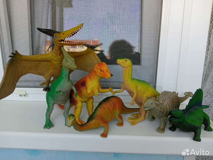 Коллекция динозавров
