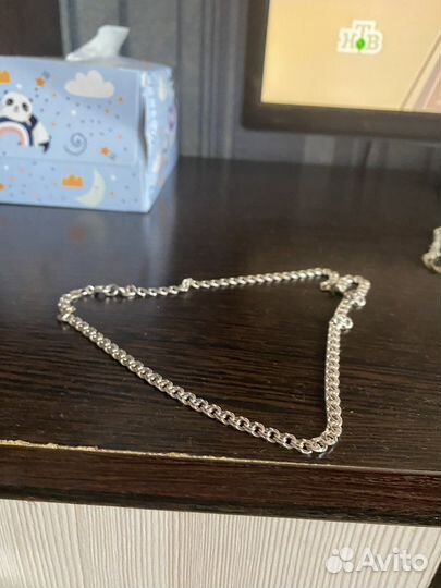 Серебряная цепь бисмарк