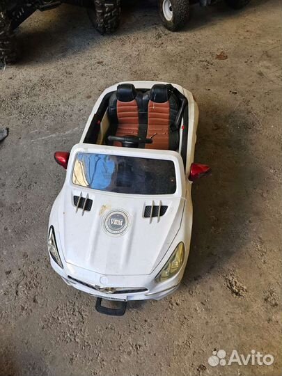 Электромобиль мерседес