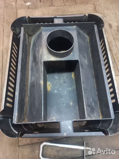 Газовая печь для бани