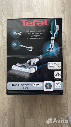 Беспроводной пылесос Tefal Air Force 360