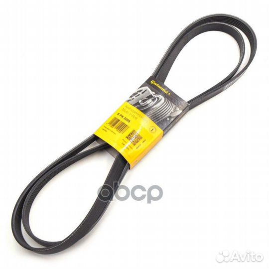 Ремень поликлин. contitech 6pk2285 ContiTech