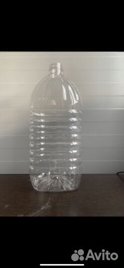 Пэт бутылка 5л (4.6л)
