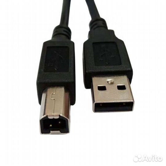 Кабель usb 2.0 тип a b для Принтера - Сканера 1.8м