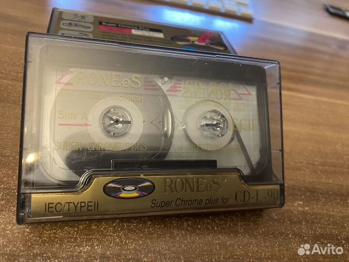 Аудиокассета хром
