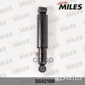 Амортизатор масляный задний (daewoo matiz 09/98