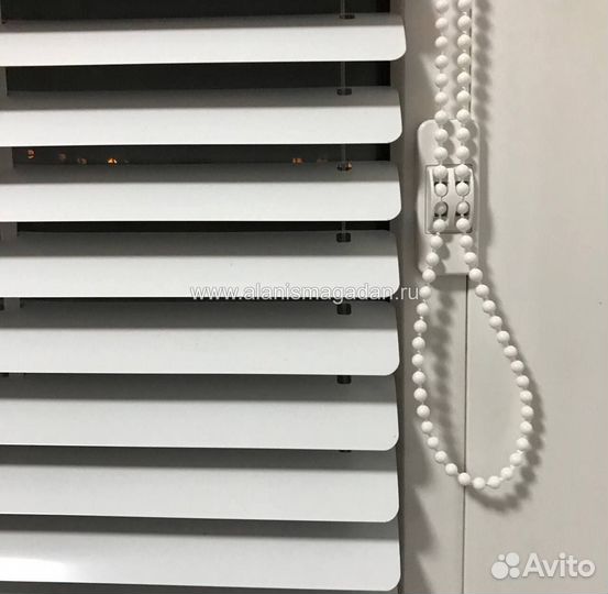 Жалюзи горизонтальные Магадан