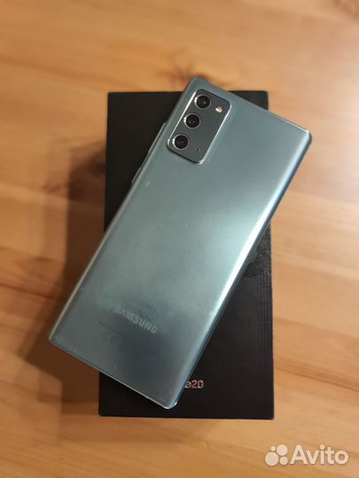 Samsung Galaxy Note 20, 8/256 ГБ