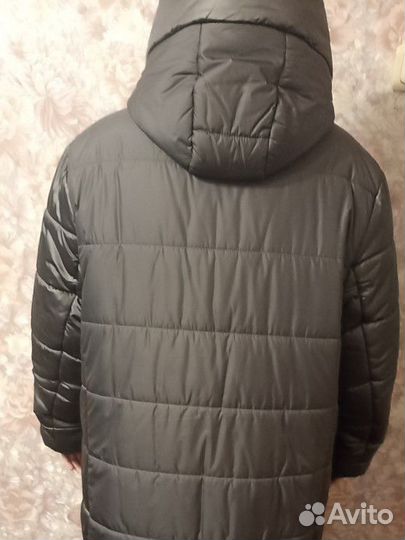 Пуховик зимний женский