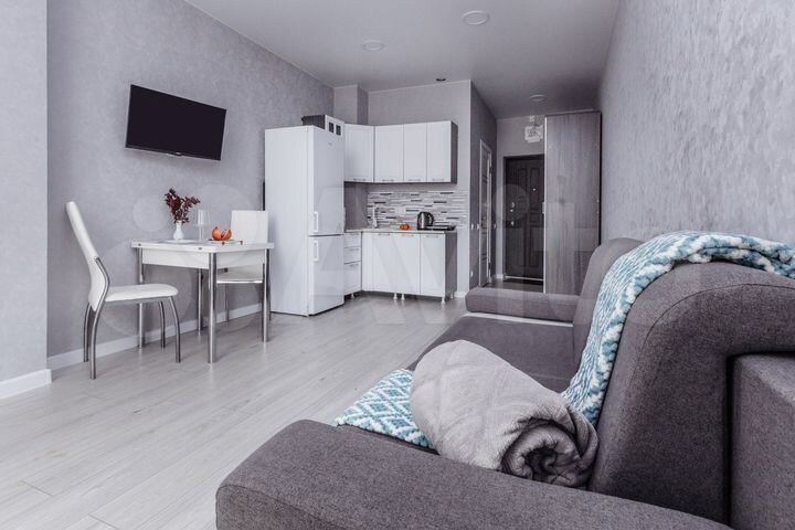 Квартира-студия, 30 м², 2/6 эт.