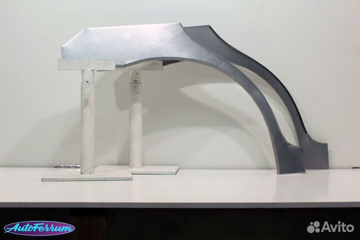 Арки ремонтные Kia Spectra задних крыльев