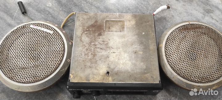 Автомагнитола ярь с колонками СССР