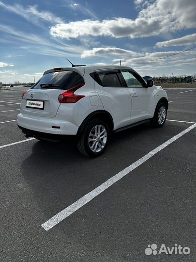 Nissan Juke 1.6 CVT, 2014, 104 000 км