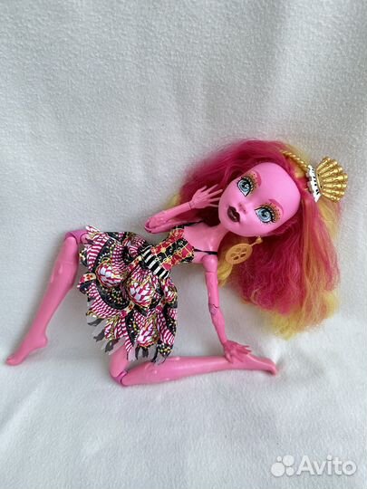 Кукла монстер хай monster high Гулиопа Джелингтон