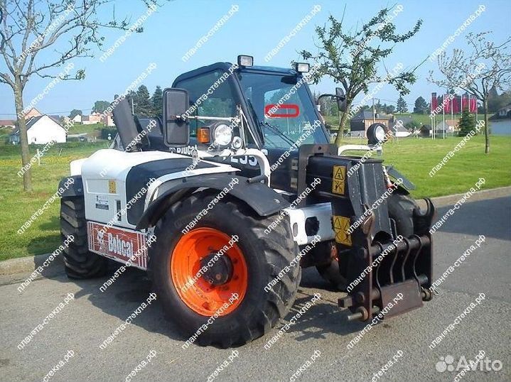 Стекло для спецтехники