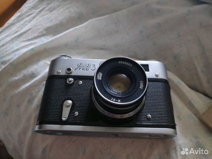 Фотоаппарат фед 3
