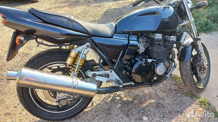 Yamaha xjr 400R-2