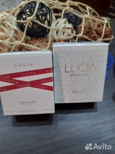 Туалетная вода Lucia, Lucia bright aura Орифлейм