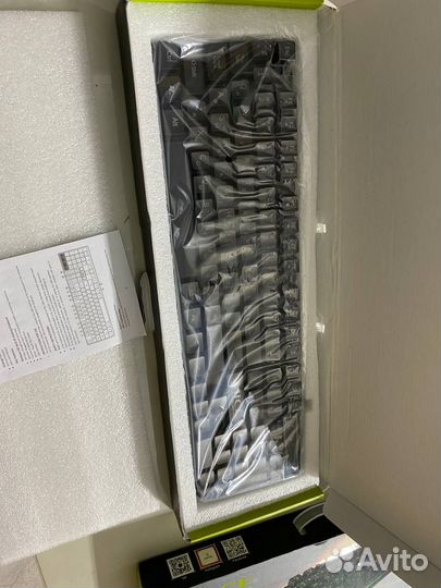 Клавиатура проводная с подсветкой, с мышкой