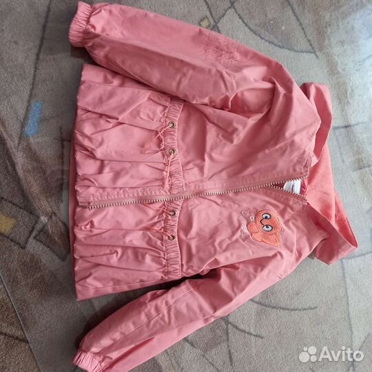 Вещи пакетом на девочку 2 года