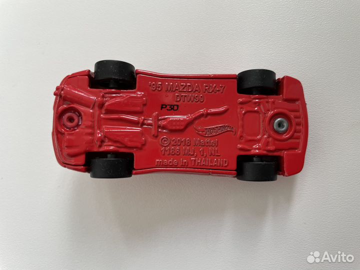 Hot Wheels Premium Mazda RX-7 (Fast and Furious)