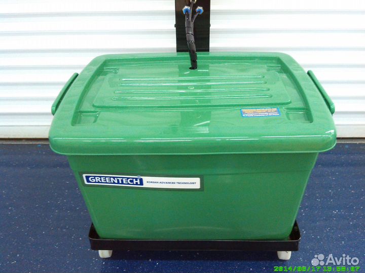 Вентилятор с увлажнителем. Корея