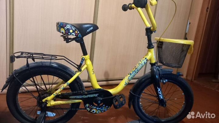 Детский велосипед