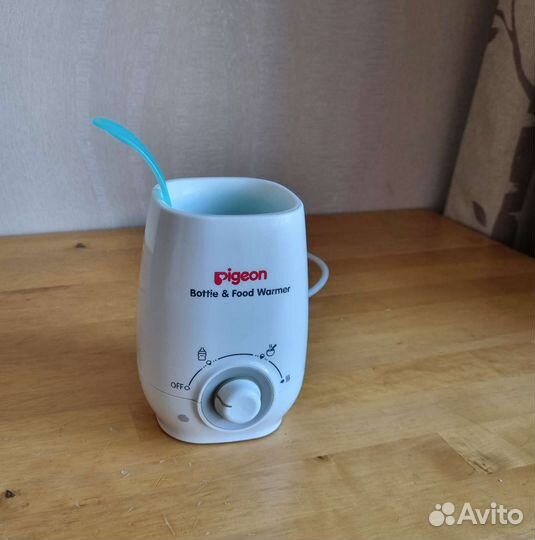 Подогреватель для бутылочек pigeon