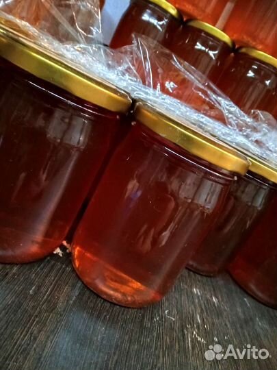 Мёд луговой 0.5л