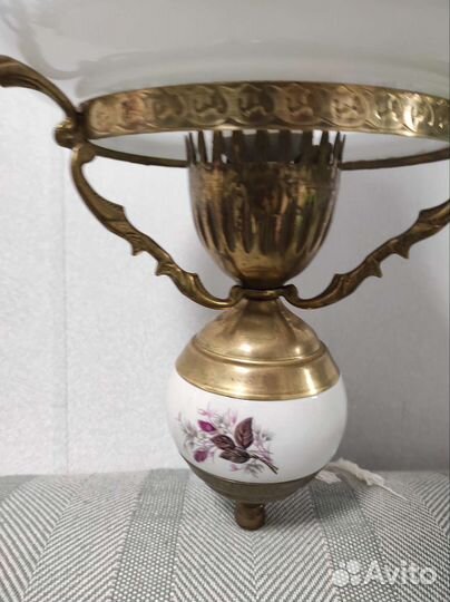 Люстра винтаж