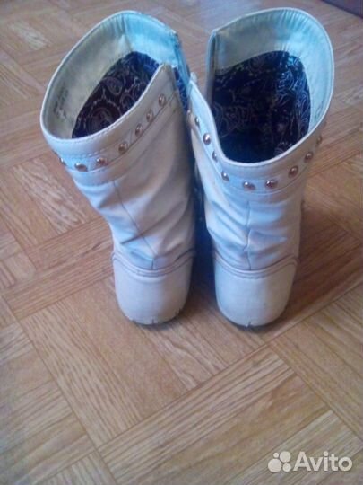 Сапожки 38р, 27р
