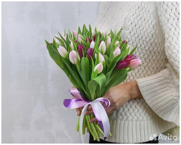 Букет тюльпанов