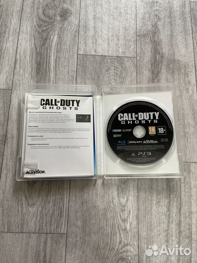 Call of duty ghosts ps3 игры PS3