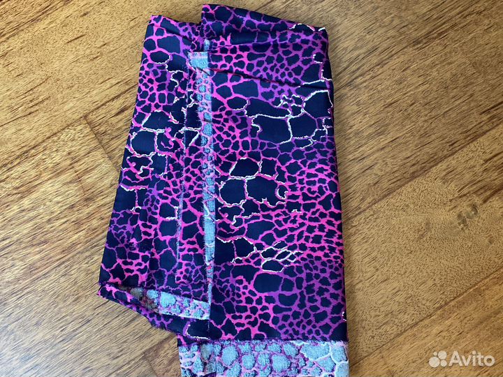 Ткань, принт Animal