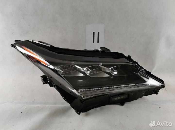 Фара правая Full led Lexus RX350 RX450 4