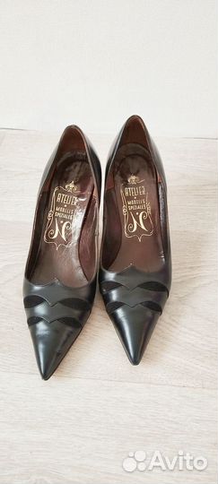 Туфли женские натуральная кожа 35 Югославия