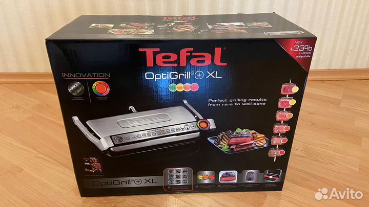 Электрогриль Tefal optigrill XL