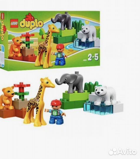 Конструктор lego duplo