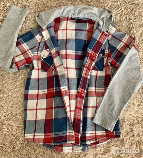 Рубашка Acoola, р.146 (кнопки) Бронь