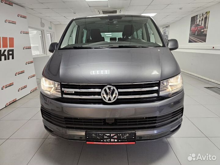 Volkswagen Multivan 2.0 AMT, 2019, 137 000 км